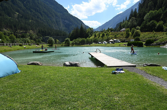 Natur- & Badesee Camping Via Claudiasee