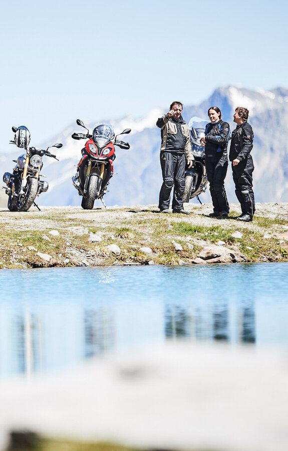 Motorradtouren ©Kaunertaler Gletscher