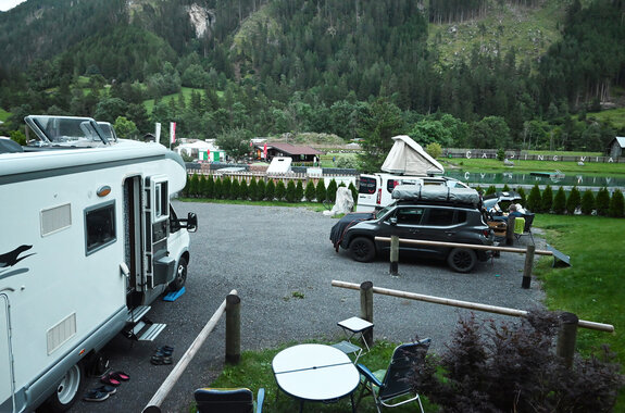  Wohnmobilepark Camping Via Claudiasee