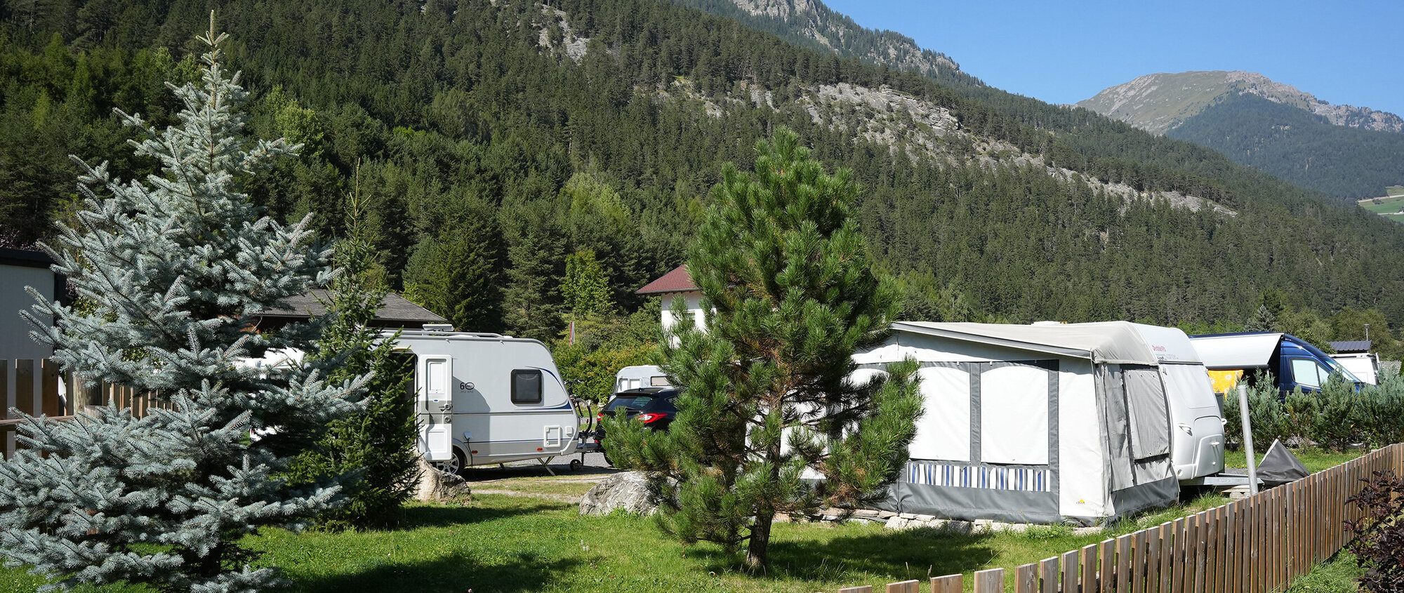 Stellplätze Camping Via Claudiasee