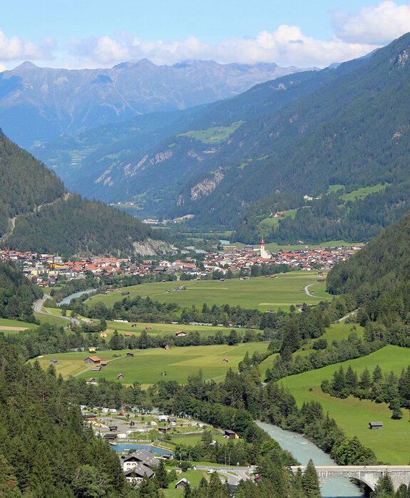  Ansicht Pfunds ©TVB Tiroler Oberland; Kurt Kirschner